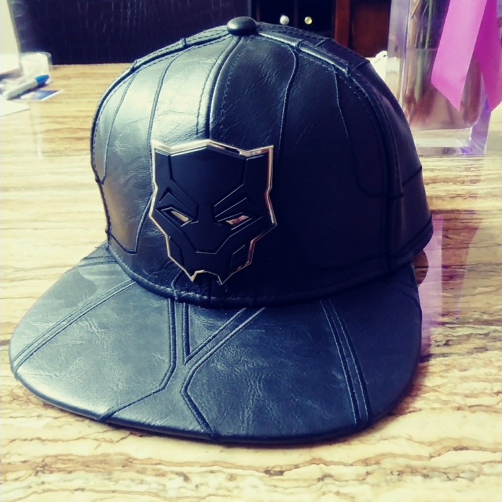 COPY - Black Panther snapback hat